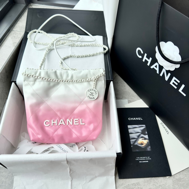 Ch*el shopping bags